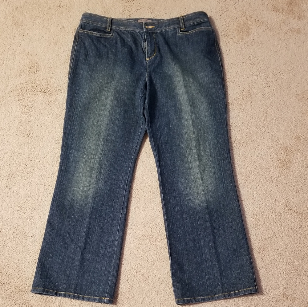 Women's Plus Size bootcut Jeans